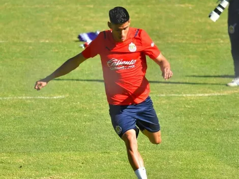 VIDEO: ¿El último gol de Antuna con Chivas?