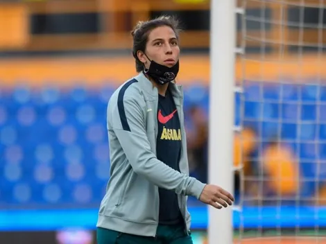 Jugadora del América se burla de aficionada de Chivas