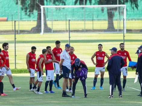 Chivas sufre su primera baja de esta temporada
