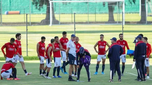 Chivas ya empezó los entrenamientos de pretemporada