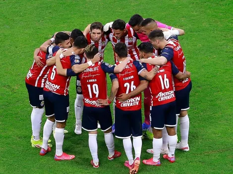 Se va de Chivas con emotivo mensaje de agradecimiento
