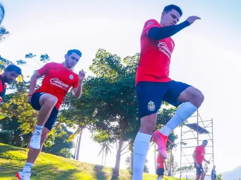 Chivas inicia Pretemporada pensando en una revancha