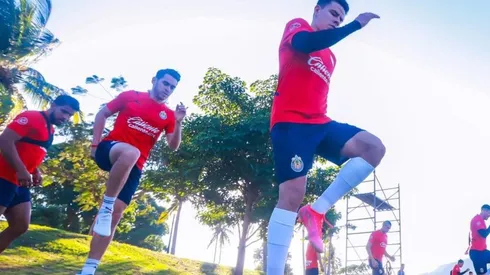 Chivas inicia Pretemporada pensando en una revancha