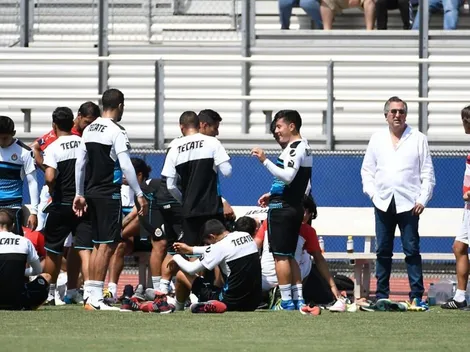 ¿Ustedes son jugadores o prostitutas?: El día en que Vergara encaró al vestuario de Chivas