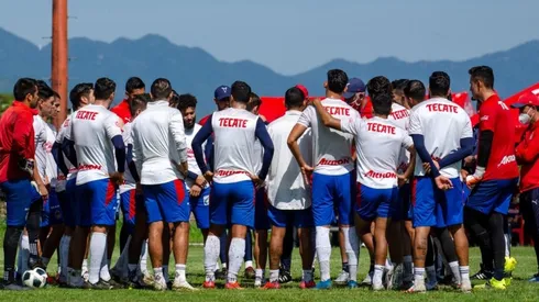 Chivas sigue con sus trabajos en Barra de Navidad