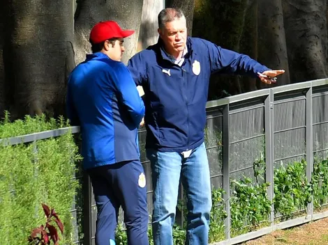 La explicación de Ricardo Peláez en Chivas ya tiene fecha