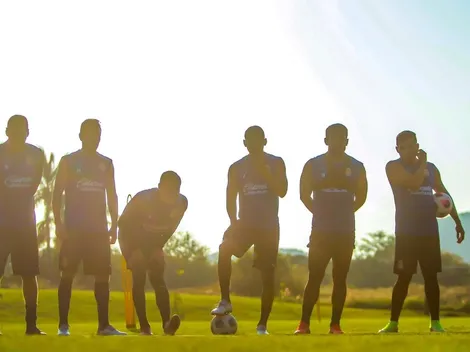 VIDEO: Las 'novatadas' en la pretemporada de Chivas