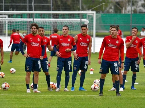 Así será la primera semana de trabajos en Chivas