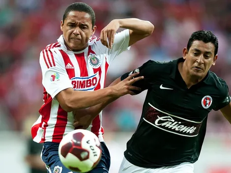 Los golazos de Alfredo Moreno a Chivas