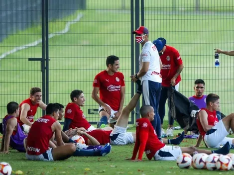 Dos jugadores de Chivas son apartados del plantel desde el primer día