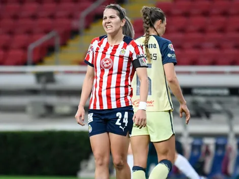 Chivas Femenil terminan eliminadas por América