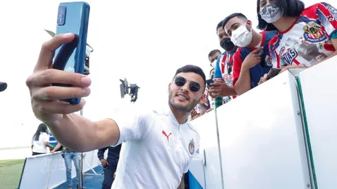 Chivas busca amarrar a Alexis Vega