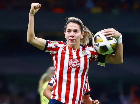 Alicia Cervantes sigue rompiendo récords con Chivas