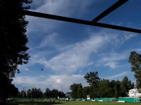 Chivas ya reportó en Verde Valle