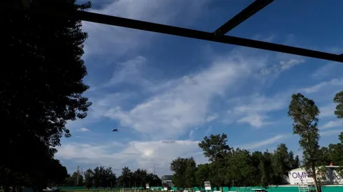 Los entrenamientos en el césped empezarán a partir del día miércoles