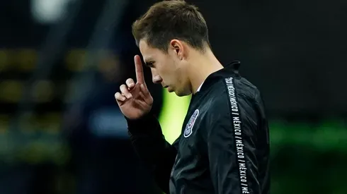 Córdova desata primera preocupación en Chivas