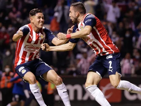 ¿Cómo jugará Chivas con Sebastián Córdova?