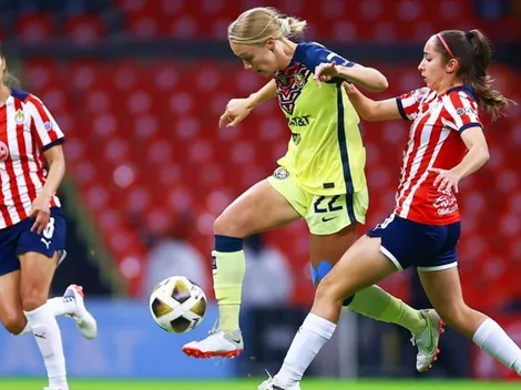 ¿Cómo, cuándo y dónde ver el Chivas Femenil vs. América?