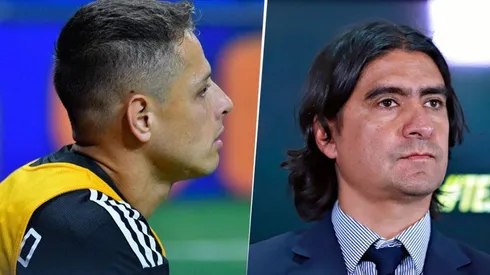 Chicharito puso a rumbo al Manchester United a poco de consolidarse en Chivas