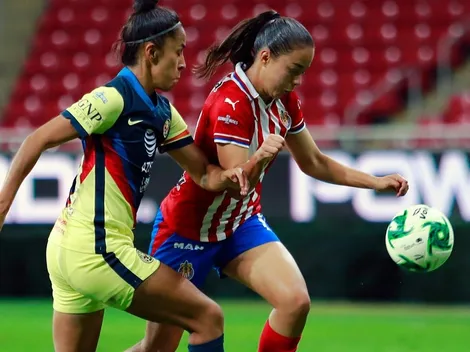 Chivas Femenil vs. América: ¿Cómo VER EN VIVO