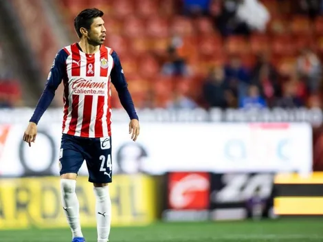 "No aflojen": Oribe se despide de Chivas