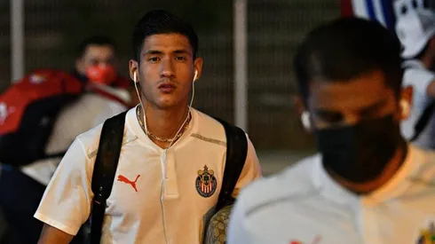 Antuna no entra en los planes de Chivas