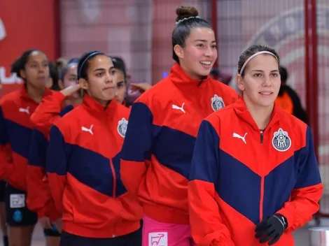 Ellas son las únicas que dieron la cara por Chivas...