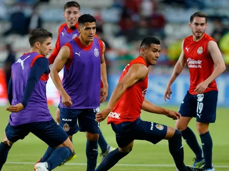 Así como Vega, jugadores que podrían dejar a Chivas