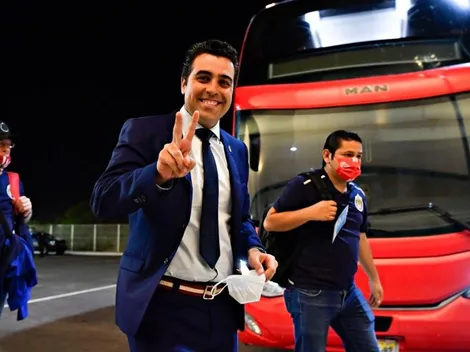 Chivas ya tiene 'fijado' al sustituto de Leaño... para el próximo año