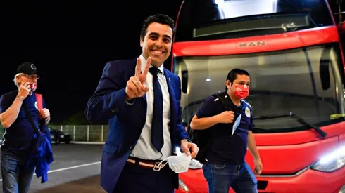 Michel Leaño fue ratificado en el cargo