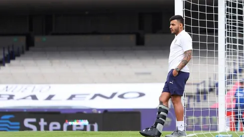 Alexis Vega se pierdo gran parte del Apertura
