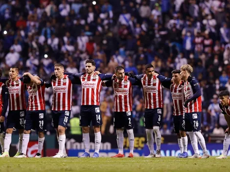 Primera decisión drástica: Chivas decidió no renovar a un futbolista