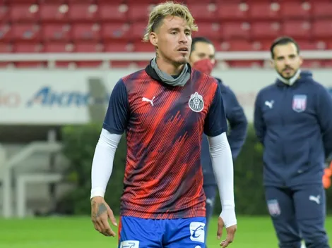 Rechazan a Chivas en intercambio por el “Chicote” Calderón