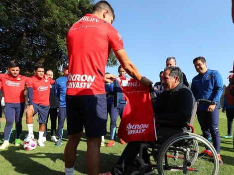 Benjamín Galindo sorprende a Chivas antes del Repechaje
