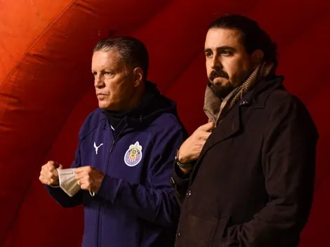 Foto: Las caras de Amaury y Peláez tras la derrota