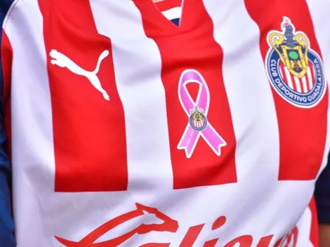 Si filtra la tercera playera de Chivas para el Clausura 2022