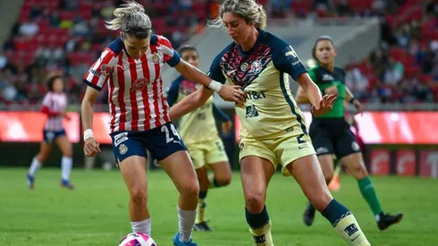 Chivas Femenil ya se impuso al América en ronda regular