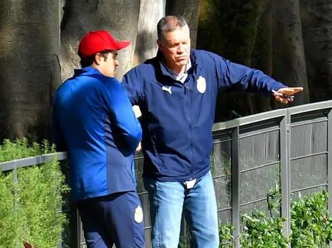 Michel Leaño explica cómo debería jugar Chivas