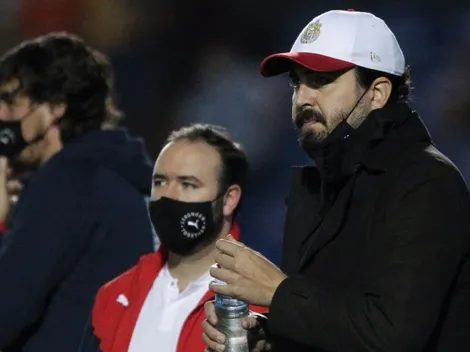 Amaury cumple amenaza a estos jugadores de Chivas