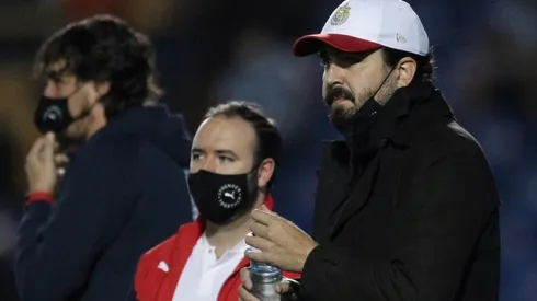 Amaury cumple amenaza a estos jugadores de Chivas