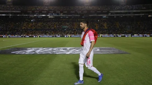 Oribe Peralta en una de sus últimas presentaciones con Chivas