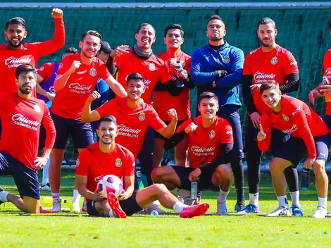 Titulares de Chivas son bajas ante Puebla