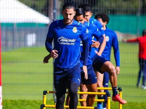 El extraño cambio de Chivas para enfrentar a Puebla