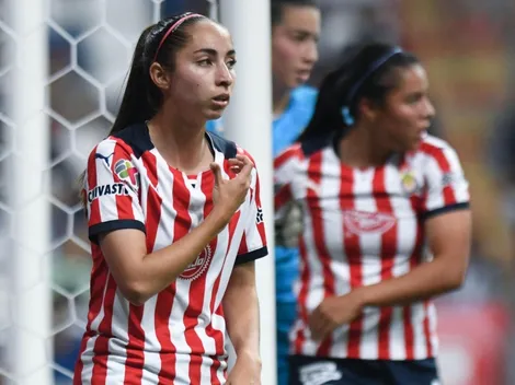 Chivas Femenil no puede salir de la mala racha