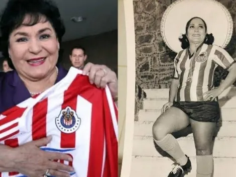 Emotivo mensaje de Chivas para Carmen Salinas