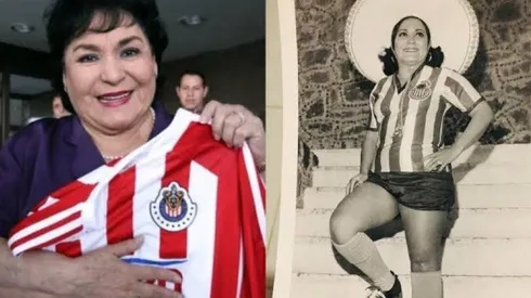 Emotivo mensaje de Chivas para Carmen Salinas