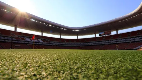 Postal del Estadio Akron