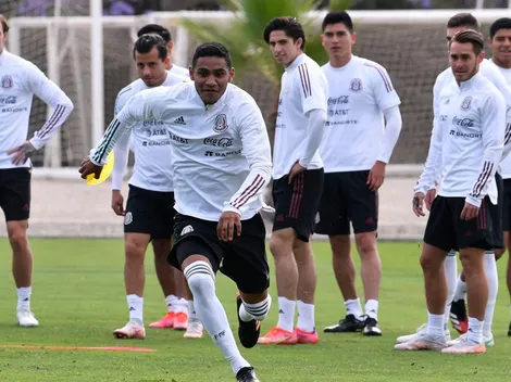 ¿El "Tiba" y Angulo jugarán con el Tri ante Canadá?