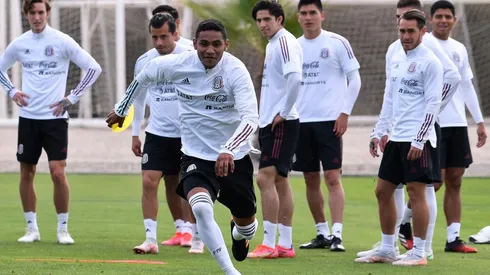 ¿El "Tiba" y Angulo jugarán con el Tri ante Canadá?