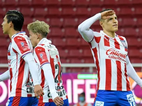 Ronaldo Cisneros marcó en el empate de CD Tapatío